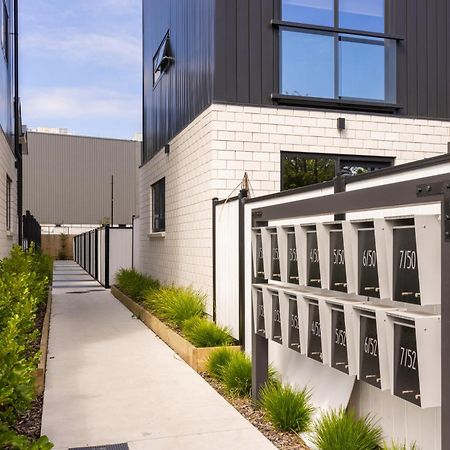 Luxury 2 Bedroom Townhouse By Hagley Park In Cbd 크라이스트처치 외부 사진