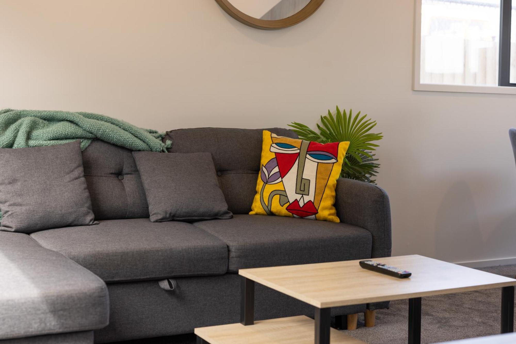 Luxury 2 Bedroom Townhouse By Hagley Park In Cbd 크라이스트처치 외부 사진