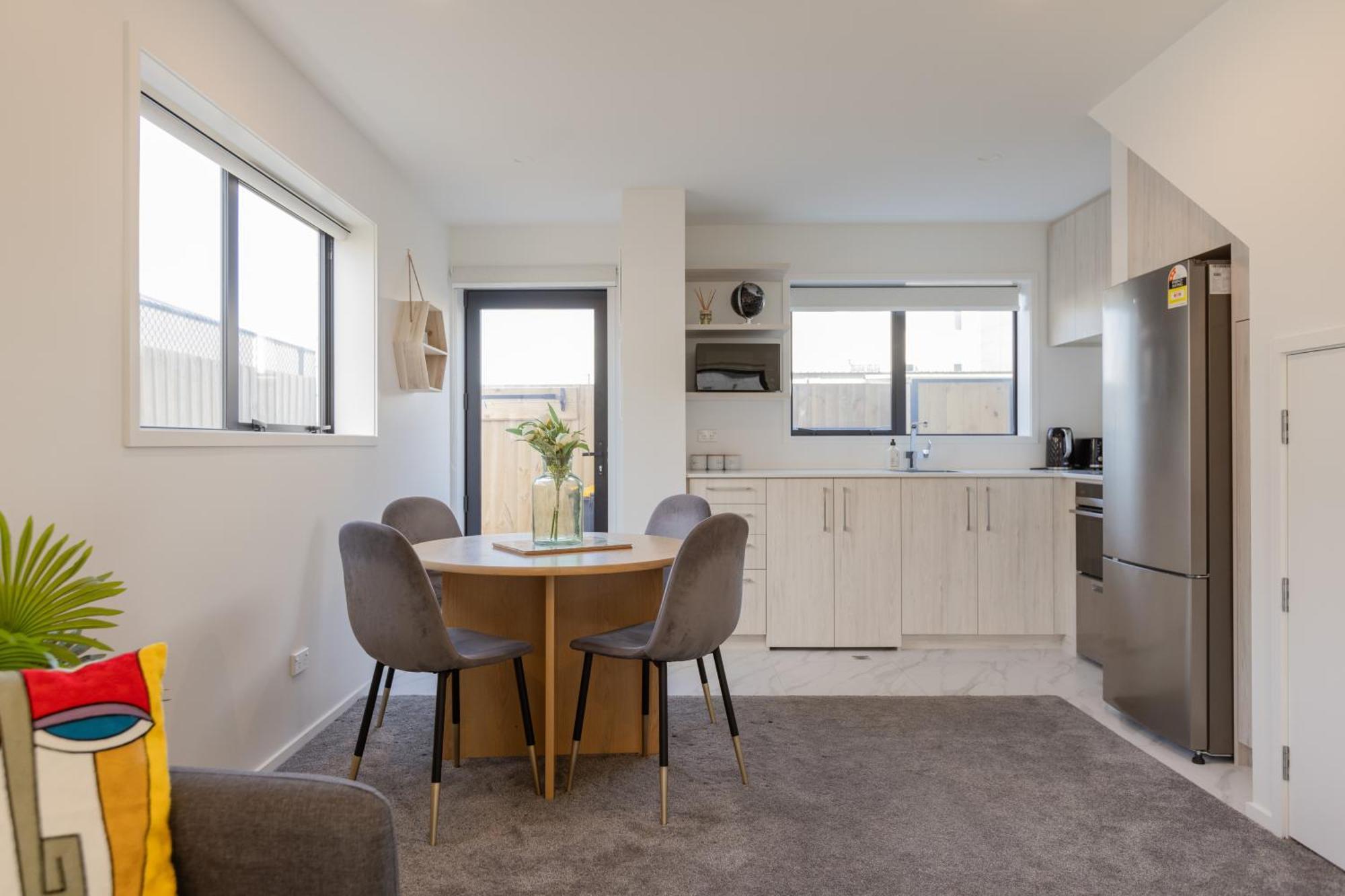 Luxury 2 Bedroom Townhouse By Hagley Park In Cbd 크라이스트처치 외부 사진
