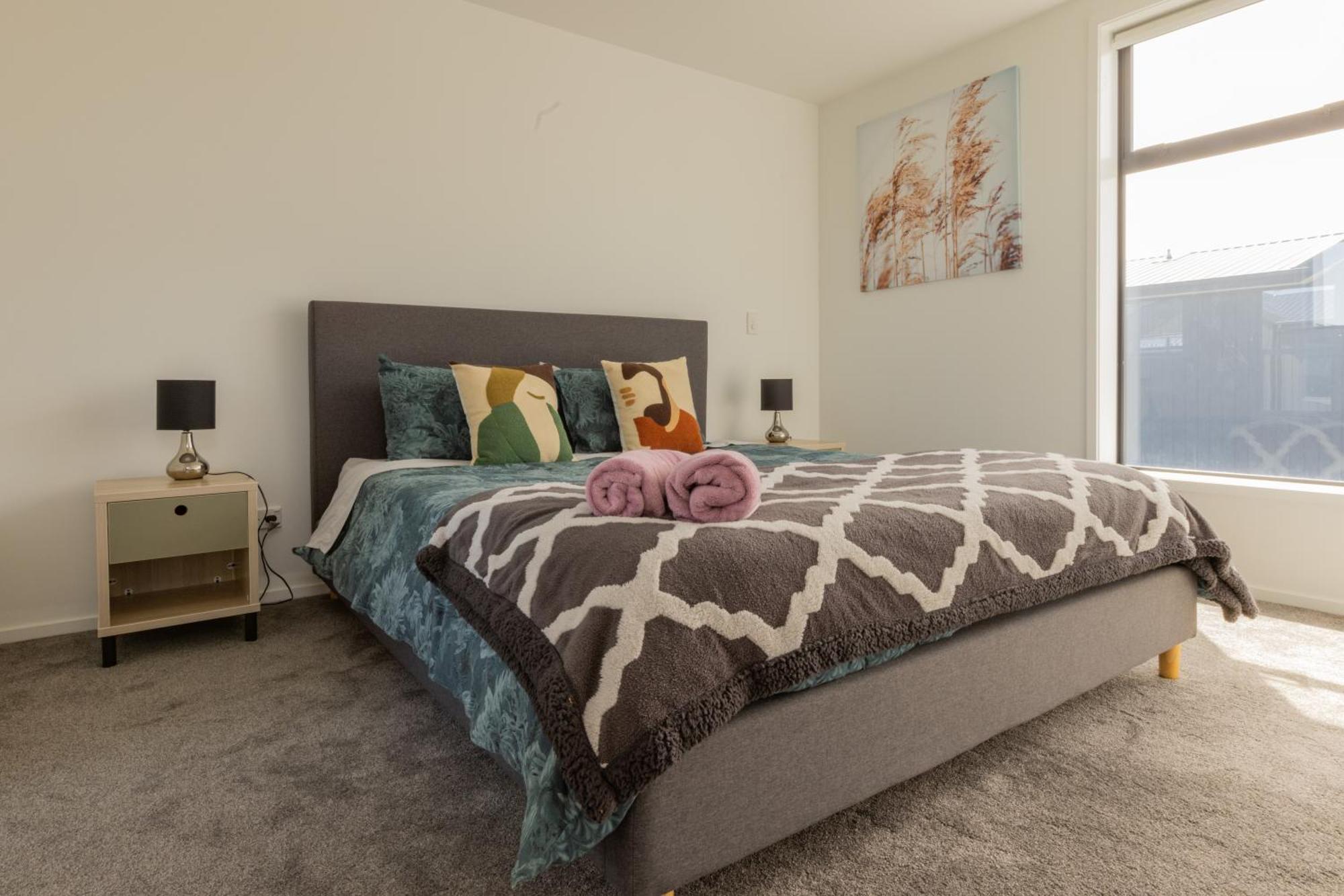 Luxury 2 Bedroom Townhouse By Hagley Park In Cbd 크라이스트처치 외부 사진