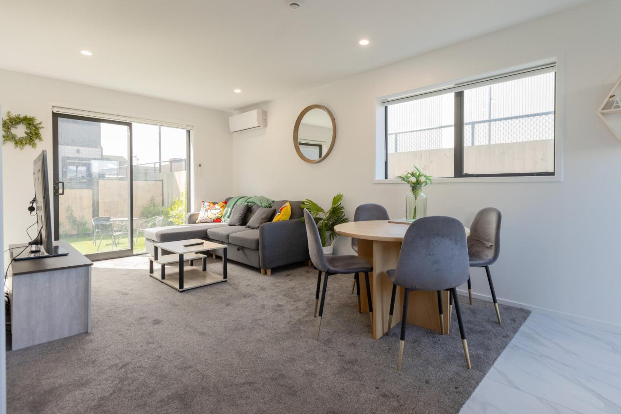 Luxury 2 Bedroom Townhouse By Hagley Park In Cbd 크라이스트처치 외부 사진